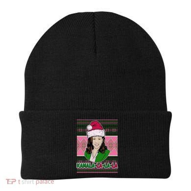 Kamala La La La  AKA Ugly Christmas Sweater Beanie