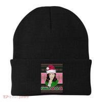 Kamala La La La  AKA Ugly Christmas Sweater Beanie thumb 0