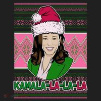Kamala La La La  AKA Ugly Christmas Sweater Beanie thumb 2