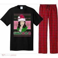 Kamala La La La  AKA Ugly Christmas Sweater Pajama Set thumb 0