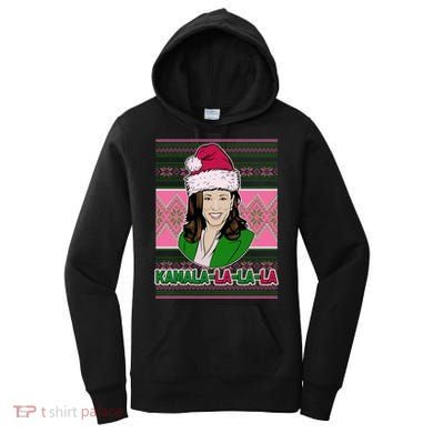 Kamala La La La  AKA Ugly Christmas Sweater Women's Hoodie