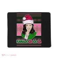 Kamala La La La  AKA Ugly Christmas Sweater Mousepad thumb 0