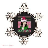 Kamala La La La  AKA Ugly Christmas Sweater Ornament thumb 0