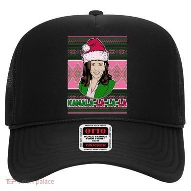 Kamala La La La  AKA Ugly Christmas Sweater Hat