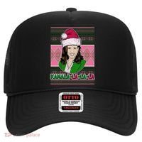 Kamala La La La  AKA Ugly Christmas Sweater Hat thumb 0