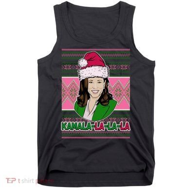 Kamala La La La  AKA Ugly Christmas Sweater Tank Top