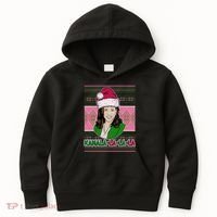 Kamala La La La  AKA Ugly Christmas Sweater Kids Hoodie thumb 0
