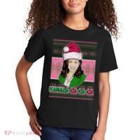 Kamala La La La  AKA Ugly Christmas Sweater Kids T-Shirt thumb 2