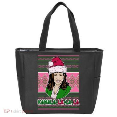 Kamala La La La  AKA Ugly Christmas Sweater Tote Bag