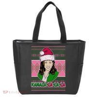 Kamala La La La  AKA Ugly Christmas Sweater Tote Bag thumb 0