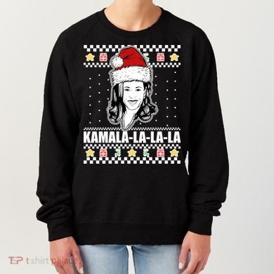 Kamala La La La Ugly Christmas Sweater Women's Sweatshirt