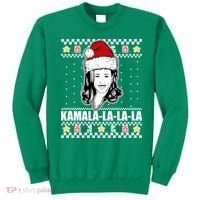 Kamala La La La Ugly Christmas Sweater Sweatshirt thumb 0