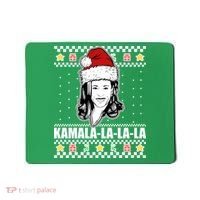 Kamala La La La Ugly Christmas Sweater Mousepad thumb 0