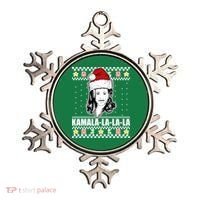 Kamala La La La Ugly Christmas Sweater Ornament thumb 0