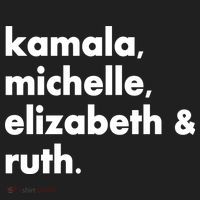 Kamala Michelle RBG Elizabeth Ruth Women's Sweatshirt thumb 2