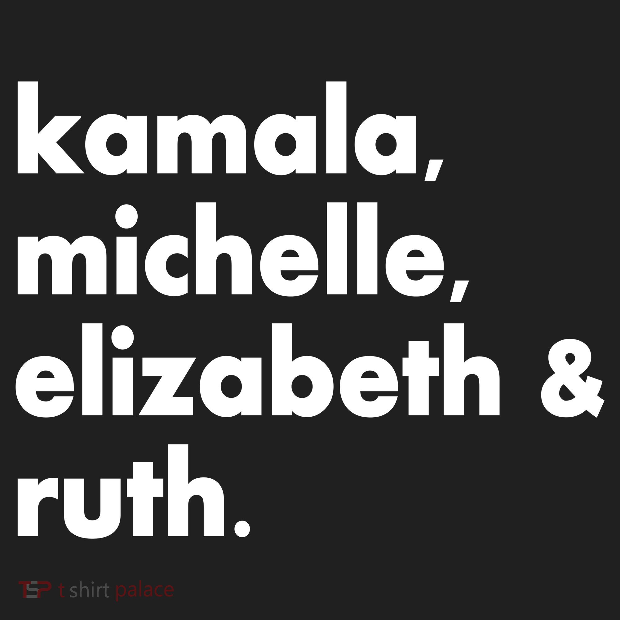 Kamala Michelle RBG Elizabeth Ruth Women's Sweatshirt
