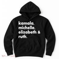 Kamala Michelle RBG Elizabeth Ruth Hoodie thumb 0