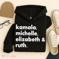 Kamala Michelle RBG Elizabeth Ruth Hoodie thumb 4
