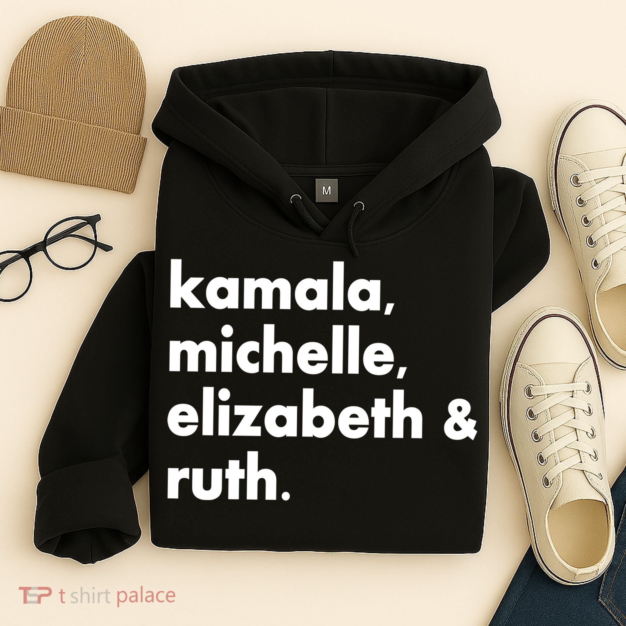 Kamala Michelle RBG Elizabeth Ruth Hoodie