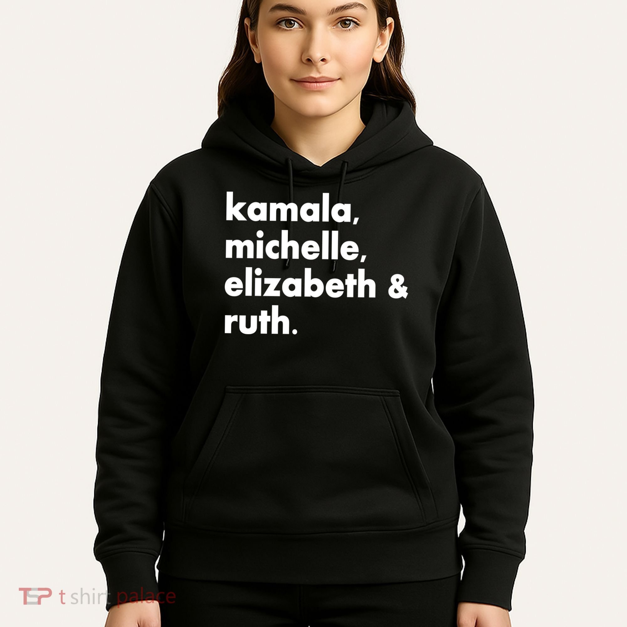 Kamala Michelle RBG Elizabeth Ruth Hoodie