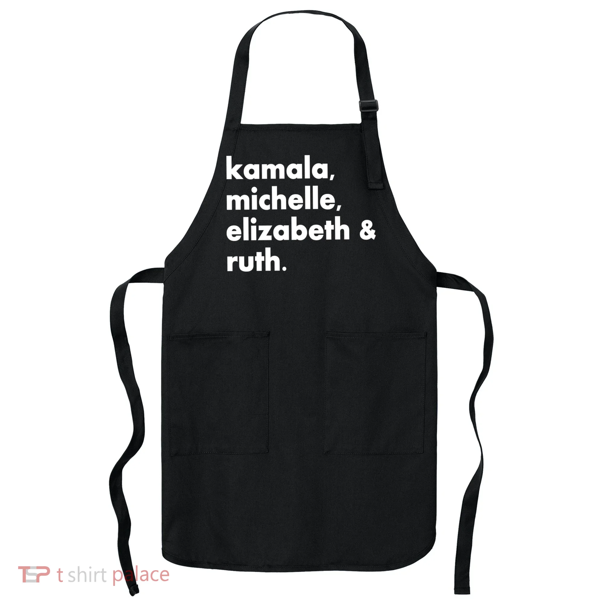 Kamala Michelle RBG Elizabeth Ruth Apron