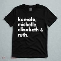 Kamala Michelle RBG Elizabeth Ruth T-Shirt thumb 5