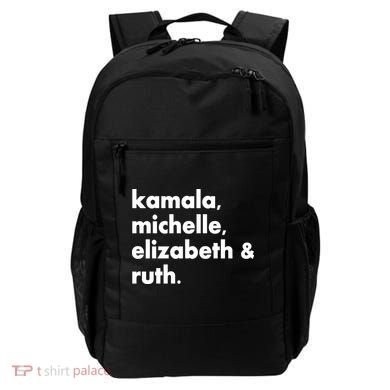 Kamala Michelle RBG Elizabeth Ruth Backpack