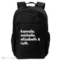 Kamala Michelle RBG Elizabeth Ruth Backpack thumb 0