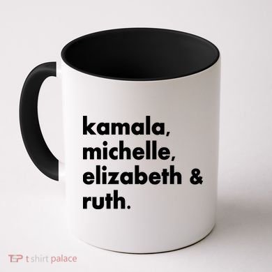 Kamala Michelle RBG Elizabeth Ruth Coffee Mug