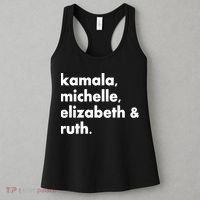 Kamala Michelle RBG Elizabeth Ruth Women's Tank Top thumb 3