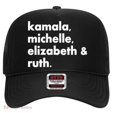 Kamala Michelle RBG Elizabeth Ruth Hat