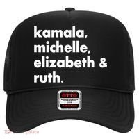 Kamala Michelle RBG Elizabeth Ruth Hat thumb 0