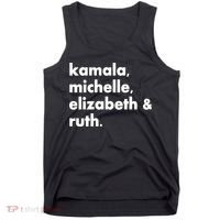 Kamala Michelle RBG Elizabeth Ruth Tank Top thumb 0