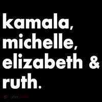 Kamala Michelle RBG Elizabeth Ruth Kids Sweatshirt thumb 2