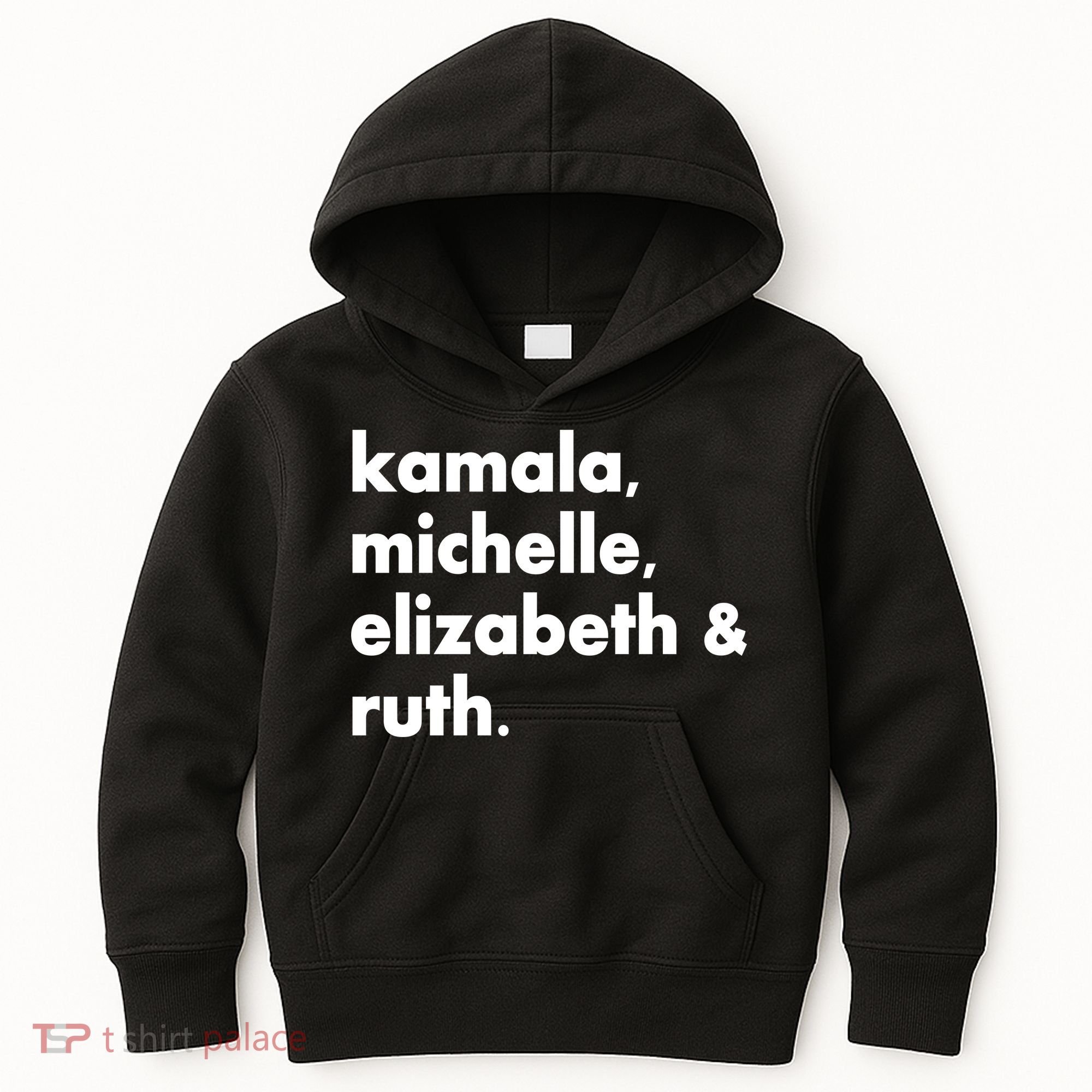 Kamala Michelle RBG Elizabeth Ruth Kids Hoodie