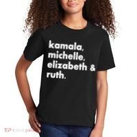 Kamala Michelle RBG Elizabeth Ruth Kids T-Shirt thumb 2
