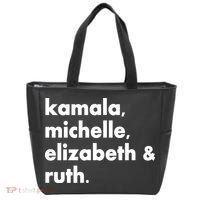 Kamala Michelle RBG Elizabeth Ruth Tote Bag thumb 0
