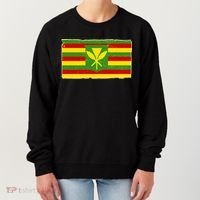 Kanaka Maoli Flag  Women's Sweatshirt thumb 0