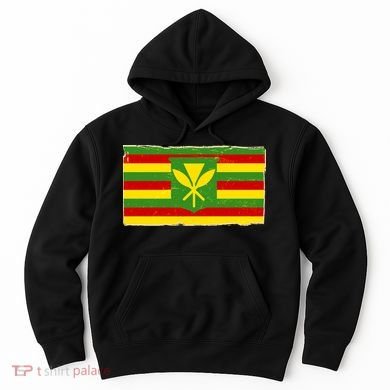 Kanaka Maoli Flag  Hoodie