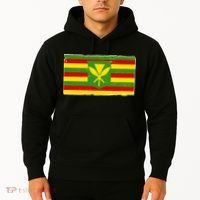 Kanaka Maoli Flag  Hoodie thumb 2