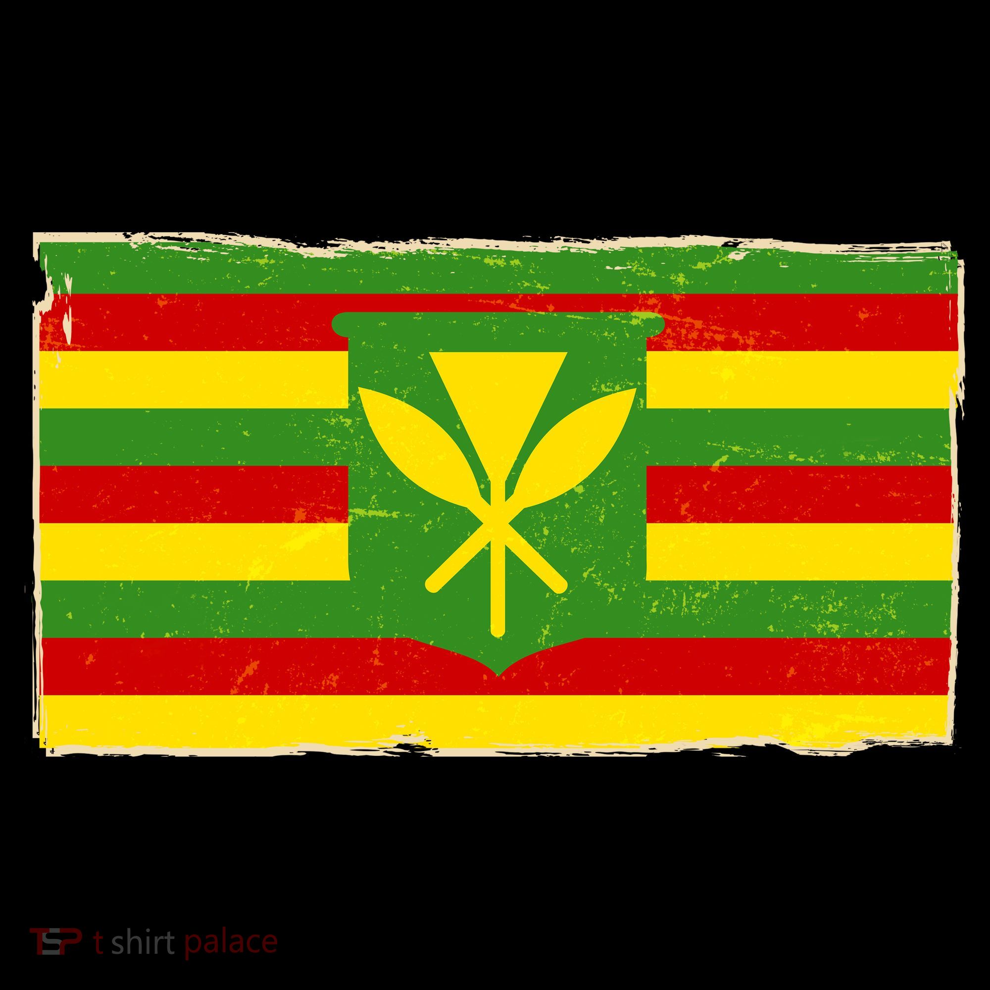 Kanaka Maoli Flag  Sweatshirt