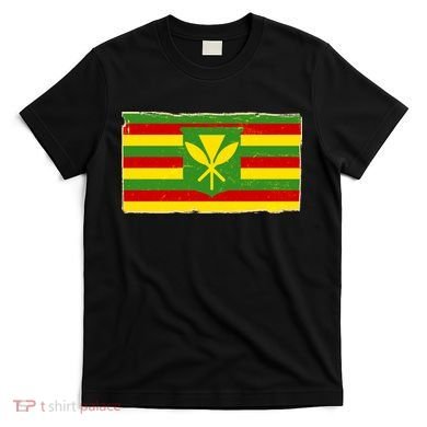 Kanaka Maoli Flag  T-Shirt