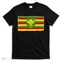 Kanaka Maoli Flag  T-Shirt thumb 0