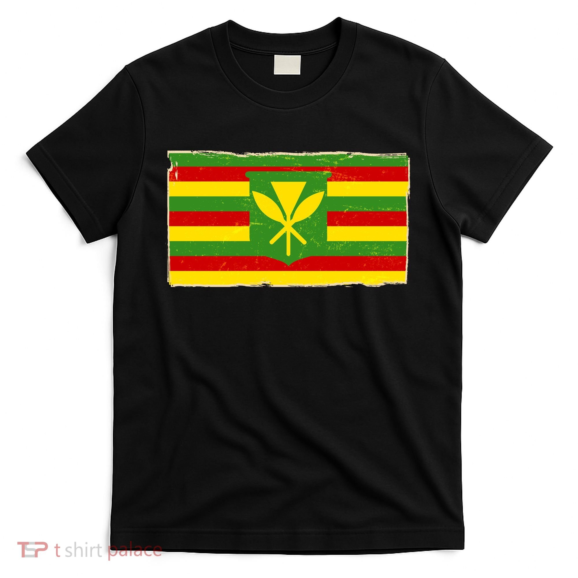 Kanaka Maoli Flag  T-Shirt