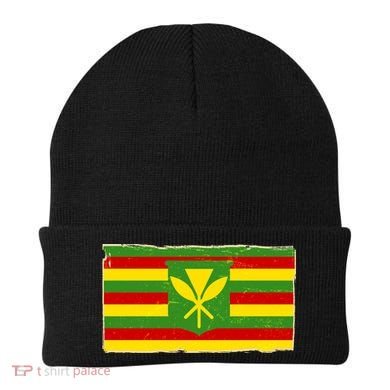 Kanaka Maoli Flag  Beanie