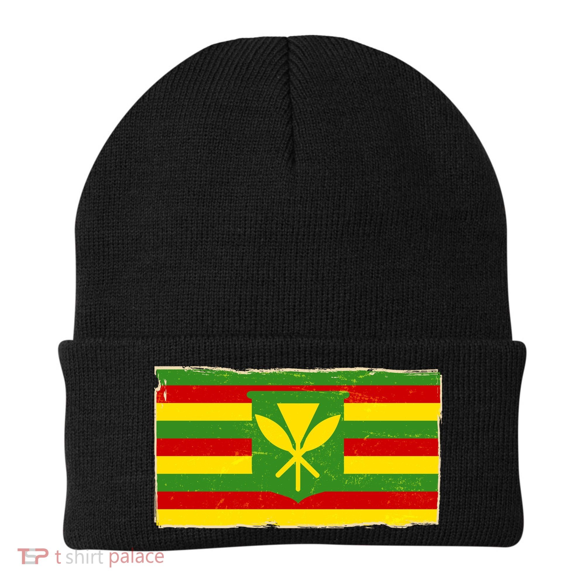 Kanaka Maoli Flag  Beanie