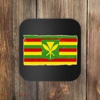 Kanaka Maoli Flag  Coaster thumb 0