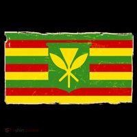 Kanaka Maoli Flag  Polo thumb 3