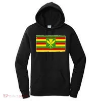 Kanaka Maoli Flag  Women's Hoodie thumb 0