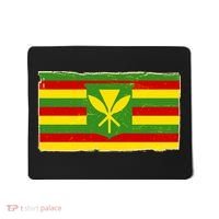 Kanaka Maoli Flag  Mousepad thumb 0